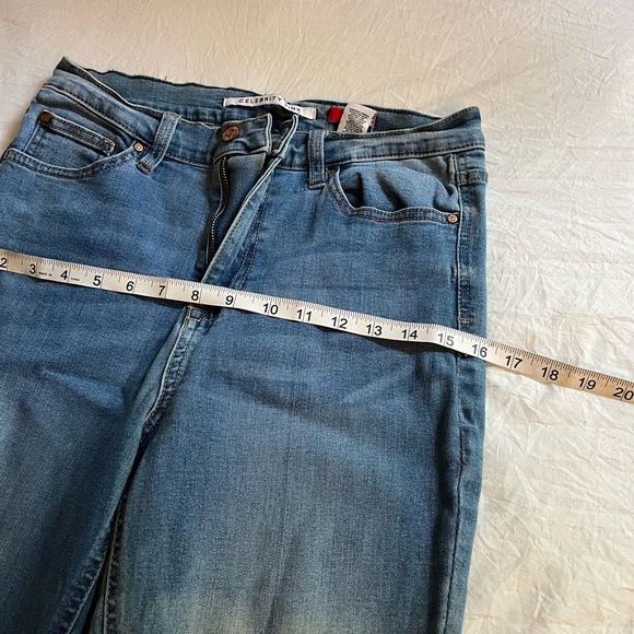 Celebrity Pink Distressed Skinny Jeans - Picture 4 of 6